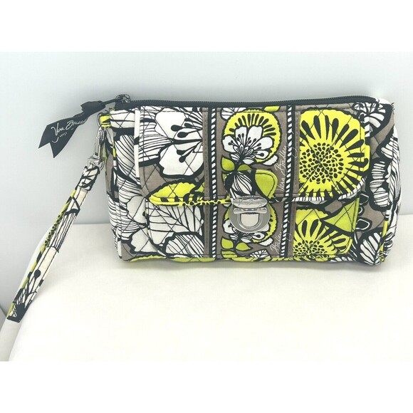 Vera‎ Bradley Wristlet Wallet -'Citron' Pattern. SKU BR250 - Picture 11 of 11